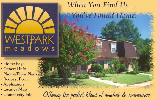 Westpark Meadows Apartments in Little Rock Arkansas